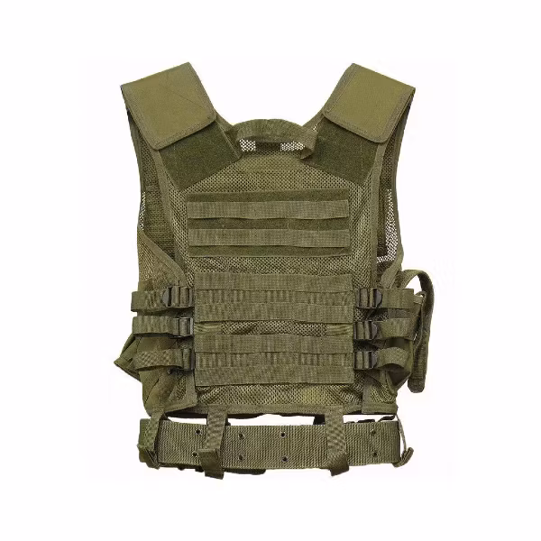 MIL-TEC by STURM USMC Taktisk stridsväst med bälte - Grön (OD)