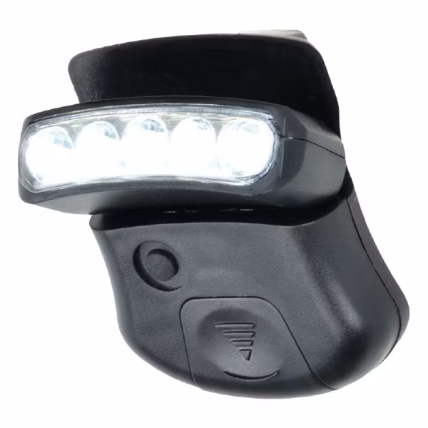 MIL-TEC by STURM Clip Lampa 5 LED - Svart
