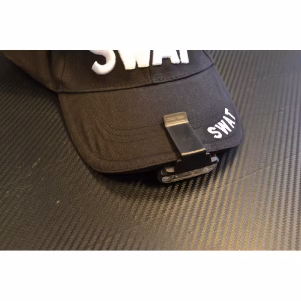MIL-TEC by STURM Clip Lampa 5 LED - Svart