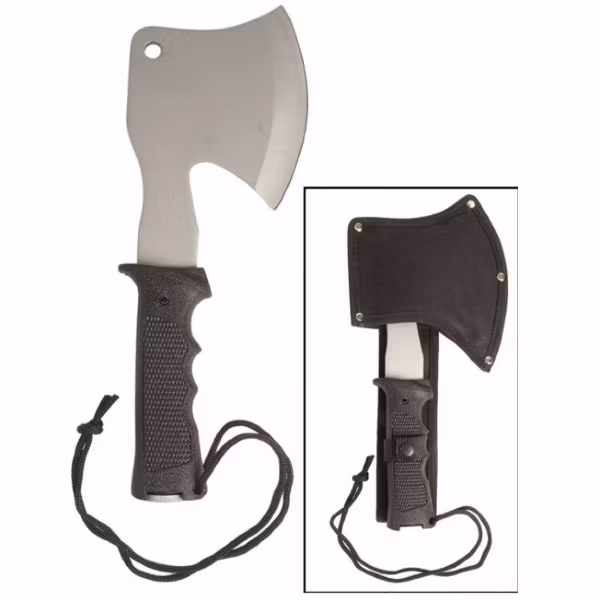 MIL-TEC by STURM ′CHOPPER′ HATCHET WITH SURVIVAL KIT - YXA
