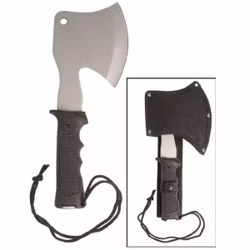 MIL-TEC by STURM ′CHOPPER′ HATCHET WITH SURVIVAL KIT - YXA