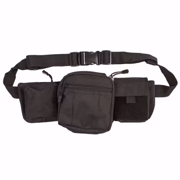 MIL-TEC by STURM BLACK TACTICAL ′FANNY PACK′