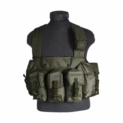 MIL-TEC by STURM CHEST RIG 6-POCKET - OD (Grön)