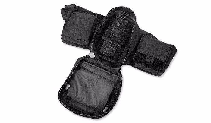 MIL-TEC by STURM BLACK TACTICAL ′FANNY PACK′