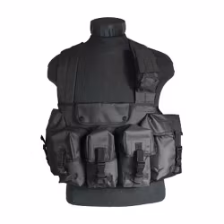 MIL-TEC by STURM CHEST RIG 6-POCKET - Svart
