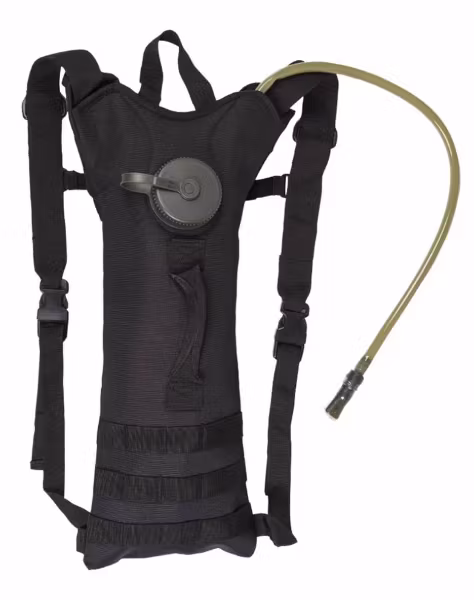 MIL-TEC by STURM BASIC WATER PACK WITH STRAPS - OD (Grön)
