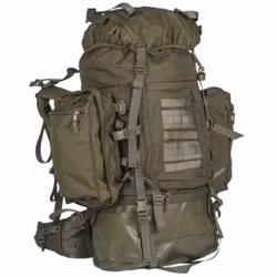 MIL-TEC by STURM BACKPACK ′TEESAR®′ 100 LITER Vandringsryggsäck - OD (Grön)