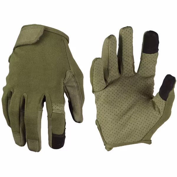 MIL-TEC by STURM COMBAT TOUCH GLOVES - OD (Olivgrön)