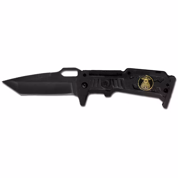 MIL-TEC by STURM ONE-HAND KNIFE ′POLICE′ TANTO