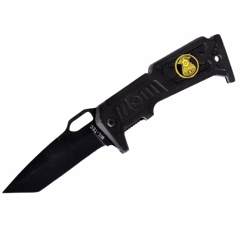 MIL-TEC by STURM ONE-HAND KNIFE ′POLICE′ TANTO