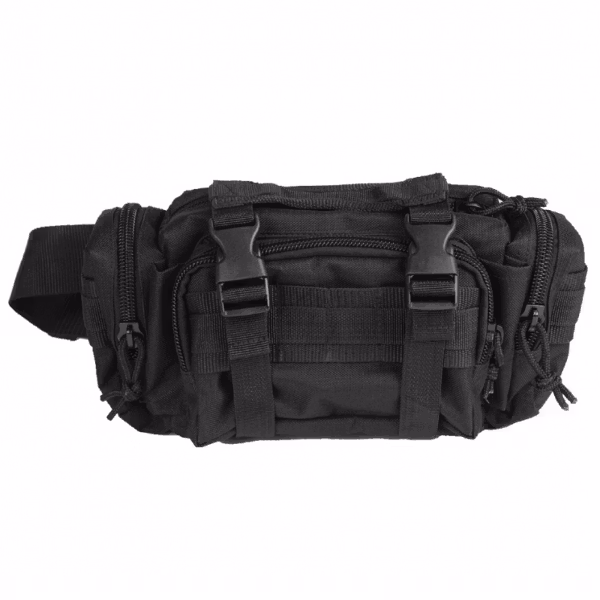 MIL-TEC by STURM FANNY PACK ′MODULAR SYSTEM′ SMALL - BLACK