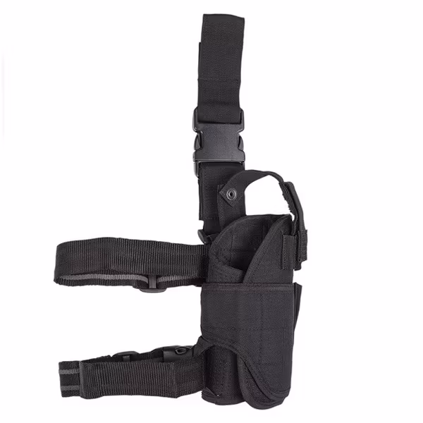 MIL-TEC by STURM Adjustable Leg Holster - Black