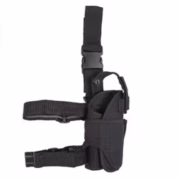 MIL-TEC by STURM Adjustable Leg Holster - Black