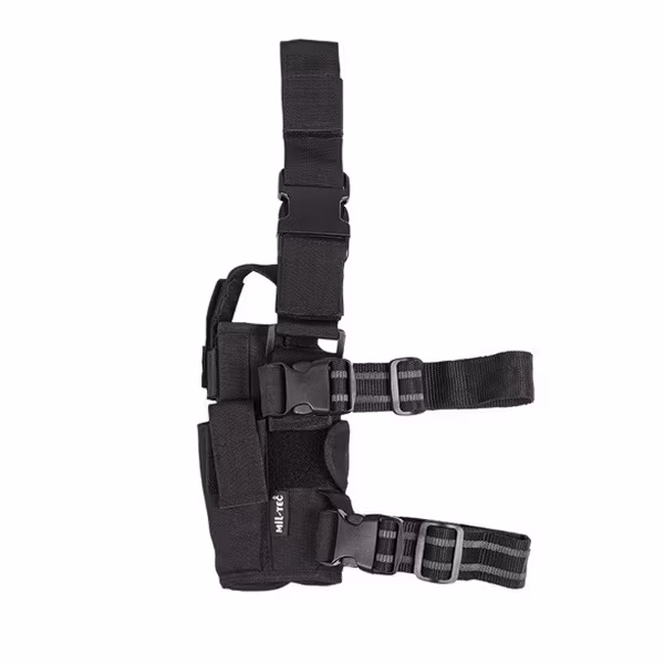 MIL-TEC by STURM Adjustable Leg Holster - Black
