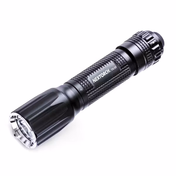 NEXTORCH TA30 One-Step-Strobe Tactical Flashlight 1100 LM