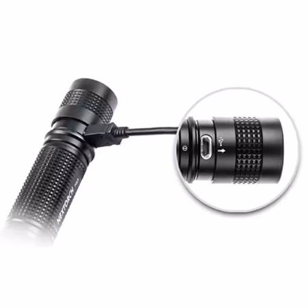NEXTORCH PA5 Tactical Flashlight 660 Lumens