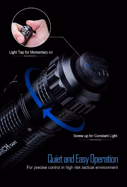 NEXTORCH TA01 Tactical Flashlight 500 Lumens