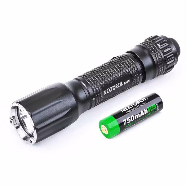 NEXTORCH TA15 Tactical Flashlight 600 Lumens