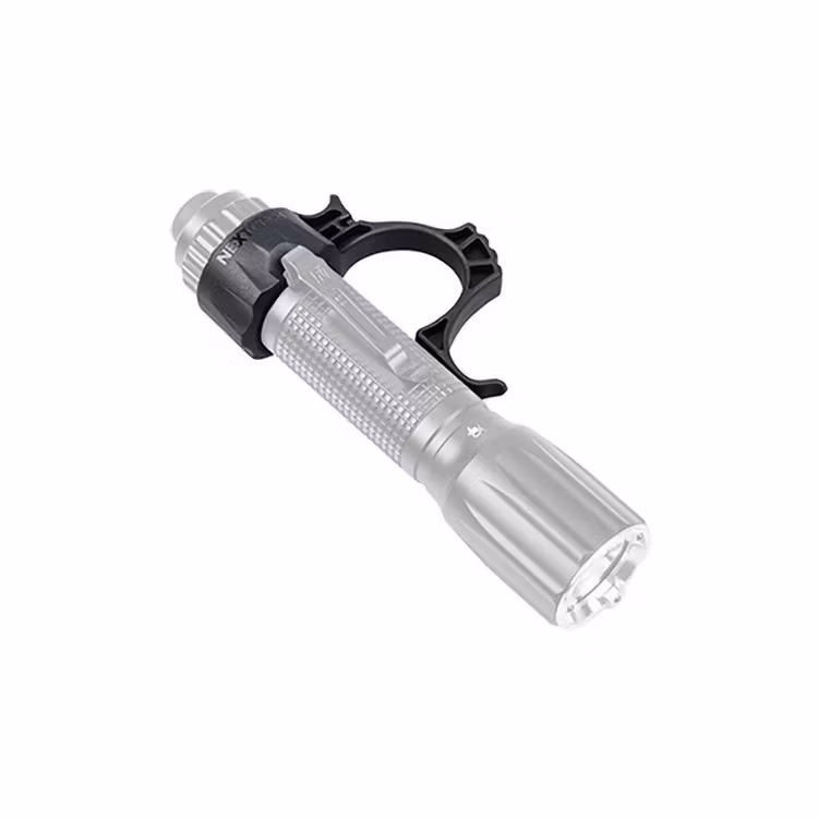NEXTORCH Black Flashlight Ring for TA30 etc.