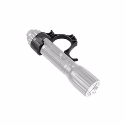 NEXTORCH Black Flashlight Ring for TA30 etc.