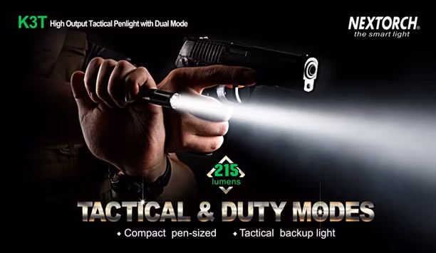 NEXTORCH K3T Tactical Flashlight - Pen