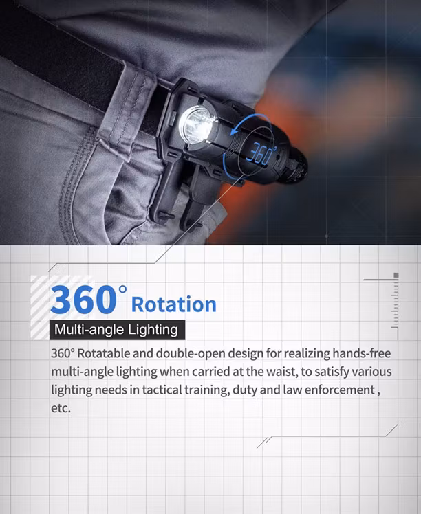 NEXTORCH V6 Holster - Ficklampshölster