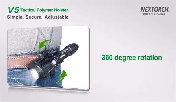 NEXTORCH V5 Holster - Ficklampshölster