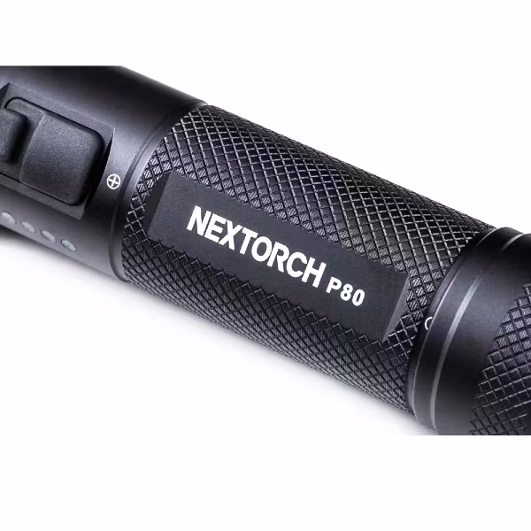 NEXTORCH P80 Tactical Flashlight 1300 Lumens