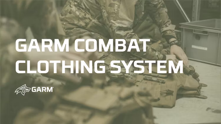 NFM Group GARM M90 Desert Combat shirt - Stridsskjorta