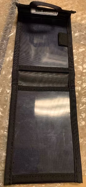 NFM Group SF Notebook Pouch 100 X 145 mm - Anteckningsfodral