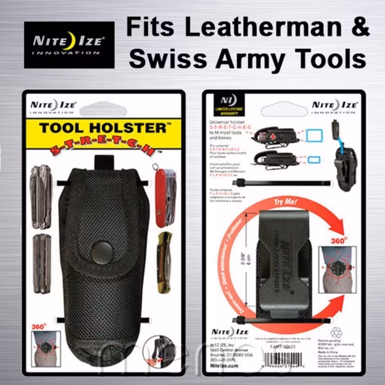 NITE IZE INOVA™ TOOL HOLSTER i svart cordura