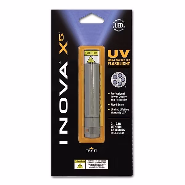 NITE IZE INOVA™ X5 UV-LAMPA