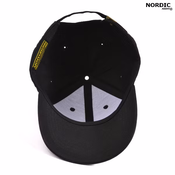 Nordic Army® Keps Tre Kronor - Svart