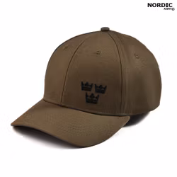 Nordic Army® Keps Tre Kronor - Olivgrön