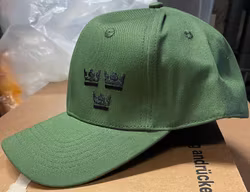 Nordic Army® Keps Tre Kronor - Olivgrön