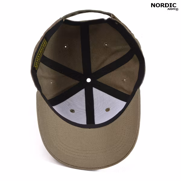 Nordic Army® Keps Tre Kronor - Olivgrön