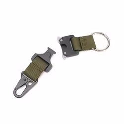 Nordic Army® Taktisk Nyckelhållare - Olivgrön