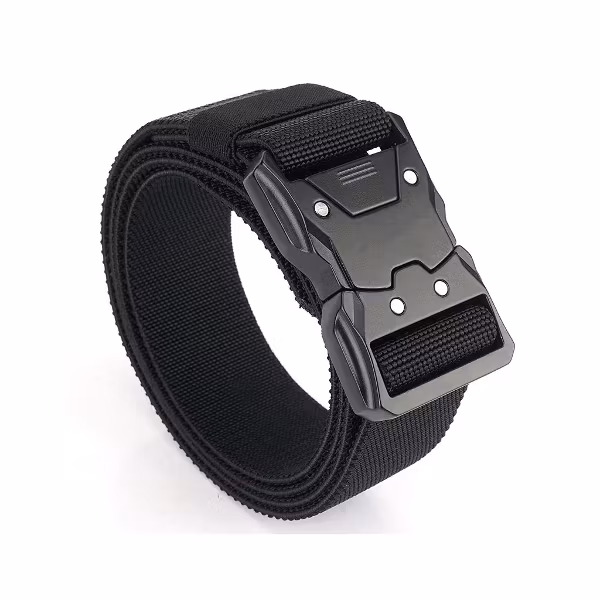 Nordic Army® Defender Stretchbälte - Svart