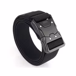 Nordic Army® Defender Stretchbälte - Svart
