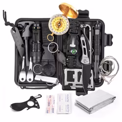 Nordic Army® Survival Kit 10 in one - Överlevnadskit