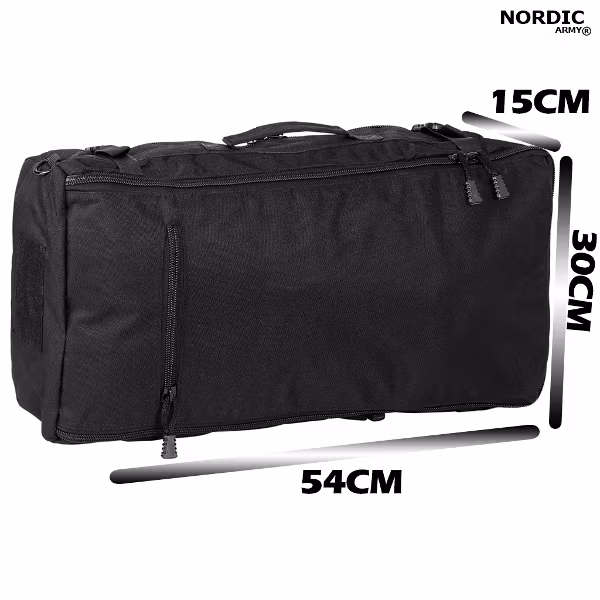Nordic Army® Scout Ryggsäck 40L - Svart
