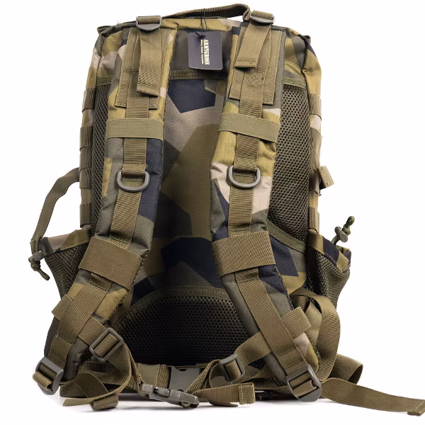 Nordic Army® Assault II ryggsäck 28L - M90 Camo