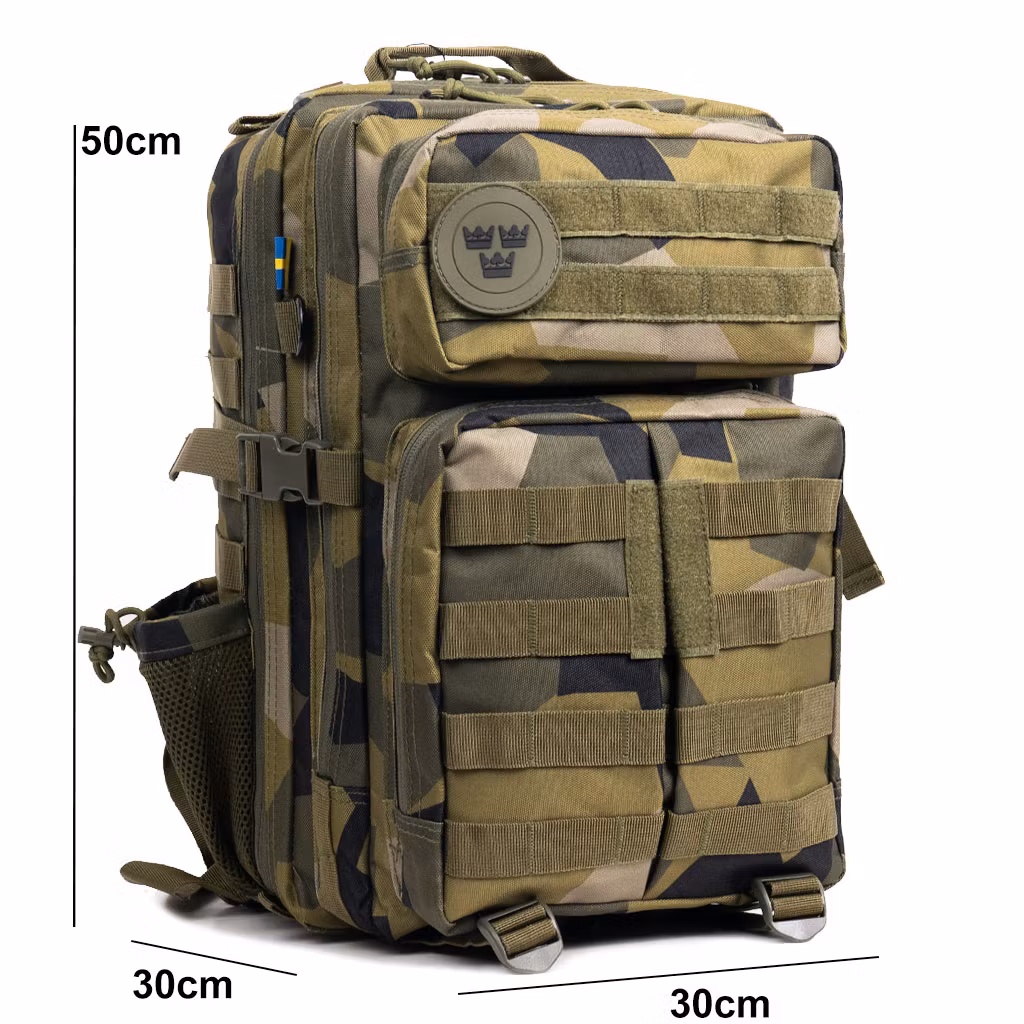 Nordic Army® Built for Alpha athletes Ryggsäck - 45L - M90 Camo