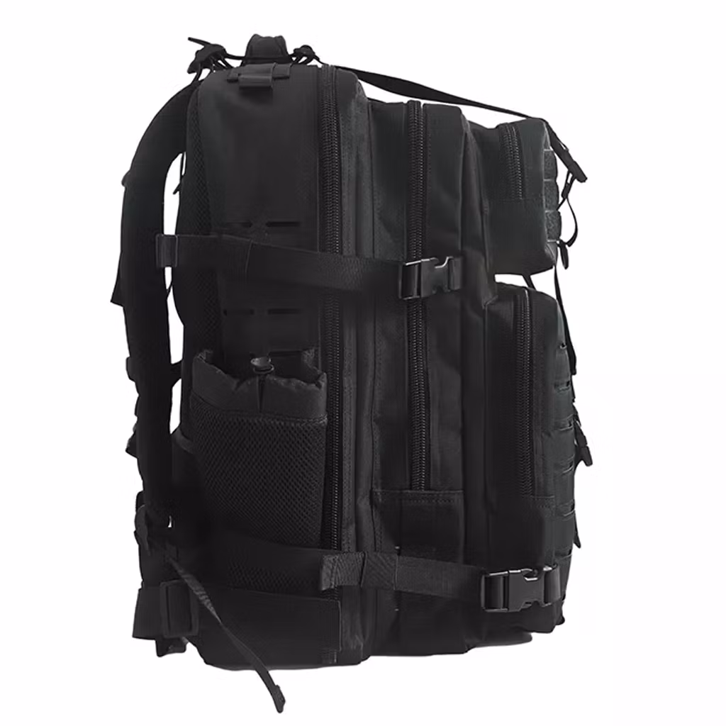 Crossfit Ryggsäck Laser Cut - Svart