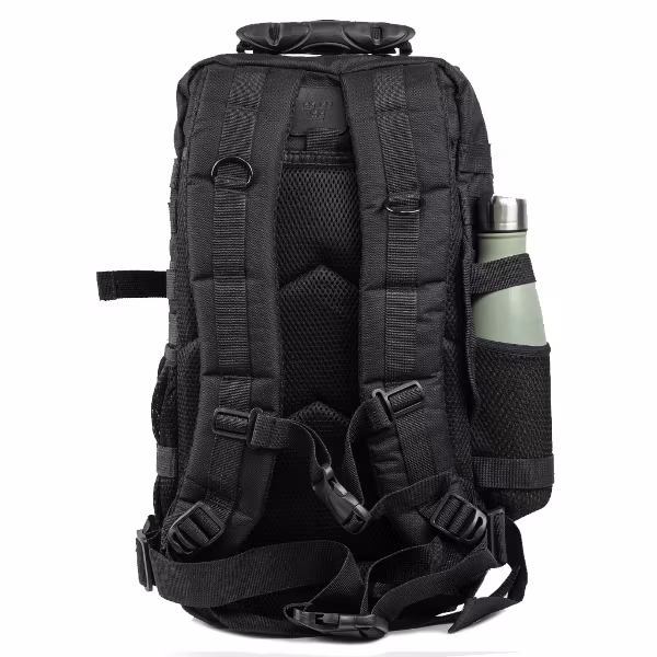 Nordic Army® Defender Ryggsäck Svart - Small