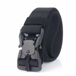 Army Magnetbälte Stretch - Svart