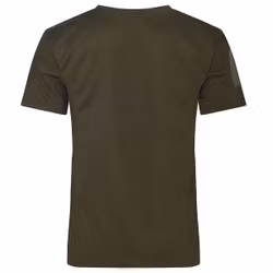 Nordic Army® Quick Dry T-Shirt - Militärgrön - Nationsmärke