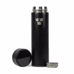SMART LED Display Premium Thermos 500ml - Svart