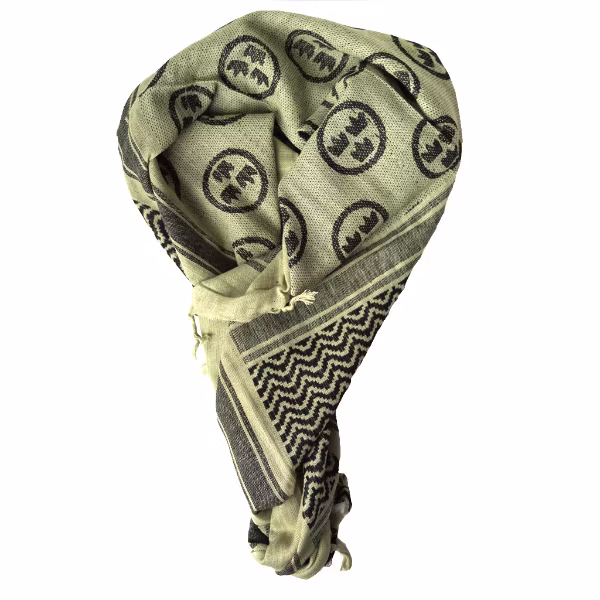 Nordic Army® Shemagh Palestinasjal Flygvapnet - Sand