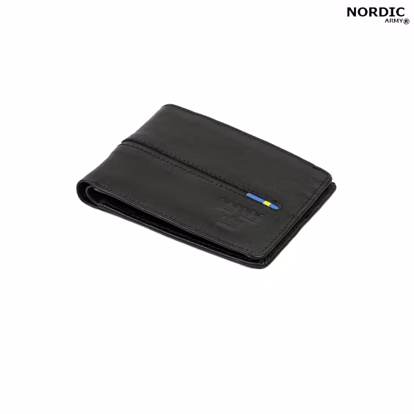 Nordic Army® Royal Plånbok - Svart